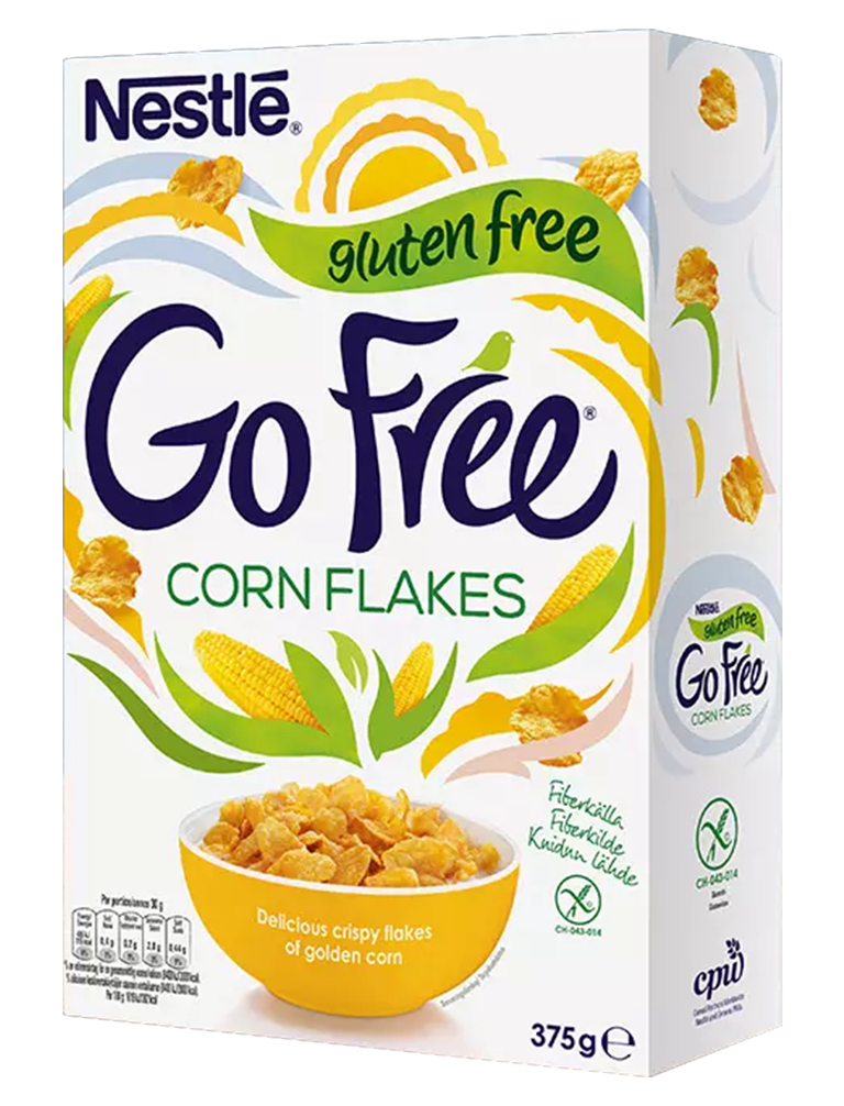 GLUTEN FREE CORN FLAKES Nestlé Cereals